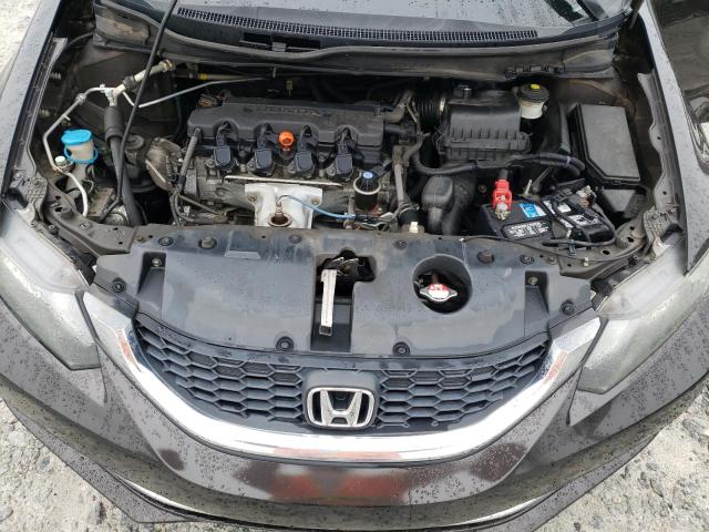 Photo 11 from auction – 2014 HONDA CIVIC LX with VIN 2HGFB2F54EH511024