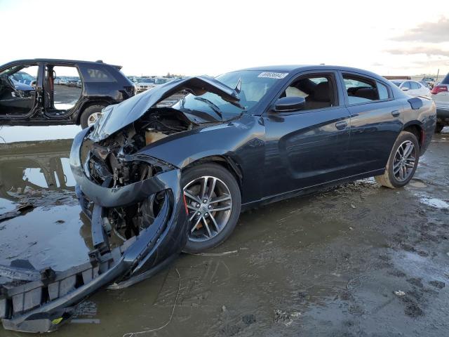 DODGE CHARGER SX 2019 with VIN 2C3CDXJG7KH653921 - Photo from auction
