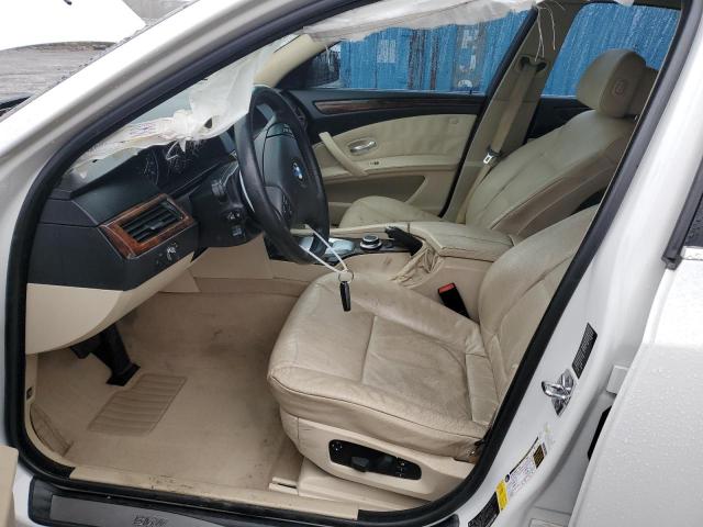 Photo 7 from auction – 2008 BMW 528 XI with VIN WBANV13518CZ53103