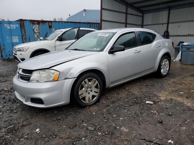DODGE AVENGER EX 2011 with VIN 1B3BD4FB8BN502307 - Photo from auction