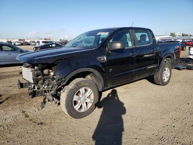 Photo 1 from auction – 2021 FORD RANGER XL with VIN 1FTER4EH2MLD10348