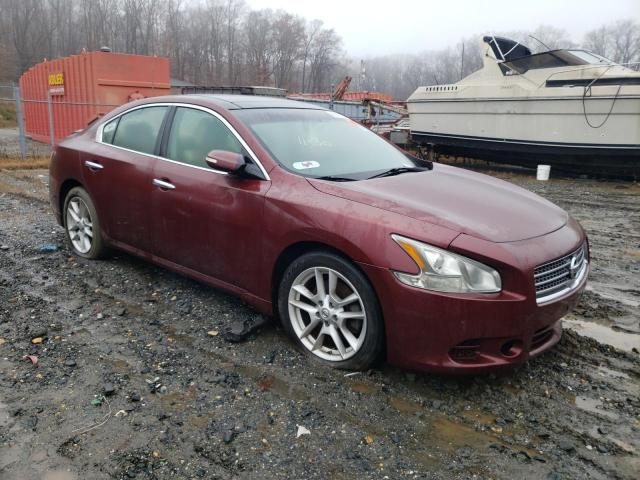 Photo 4 from auction – 2010 NISSAN MAXIMA S with VIN 1N4AA5AP4AC829380