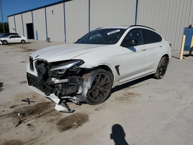 BMW X4 M COMPE 2020 with VIN 5YMUJ0C08L9C87897 - Photo from auction