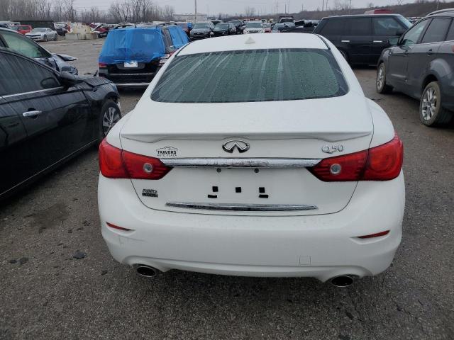 Photo 6 from auction – 2015 INFINITI Q50 BASE with VIN JN1BV7AR8FM418858