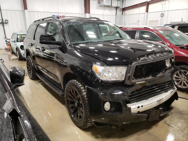 Photo 4 from auction – 2008 TOYOTA SEQUOIA SR with VIN 5TDBY64A18S022069