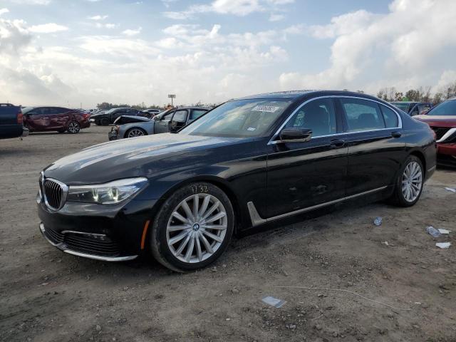 BMW 740 I 2018 with VIN WBA7E2C54JG742927 - Photo from auction