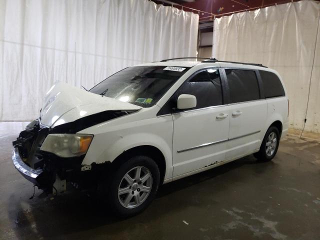 CHRYSLER TOWN & COU 2010 with VIN 2A4RR5D16AR310085 - Photo from auction
