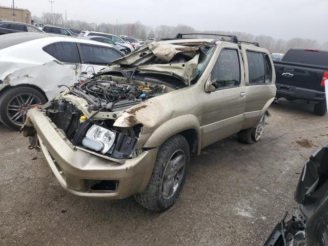 Photo 1 from auction – 2002 INFINITI QX4 with VIN JNRDR09Y92W257075
