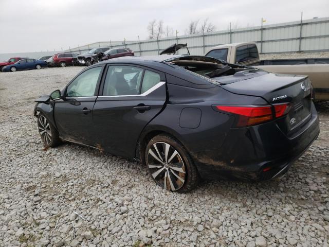 Photo 2 from auction – 2022 NISSAN ALTIMA SR with VIN 1N4BL4CV4NN337267