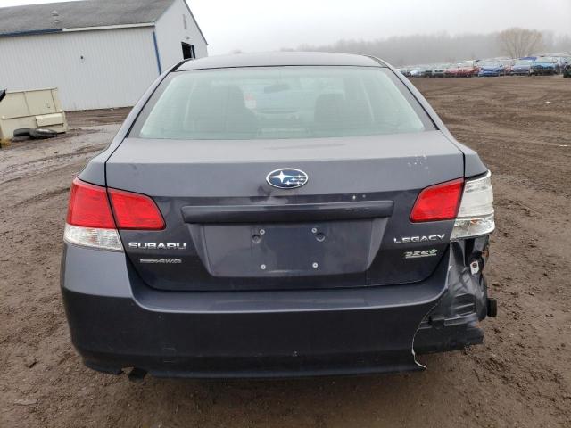 Photo 6 from auction – 2012 SUBARU LEGACY 2.5 with VIN 4S3BMBA6XC3006645