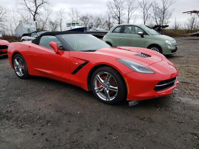Photo 4 from auction – 2017 CHEVROLET CORVETTE S with VIN 1G1YD3D73H5107860