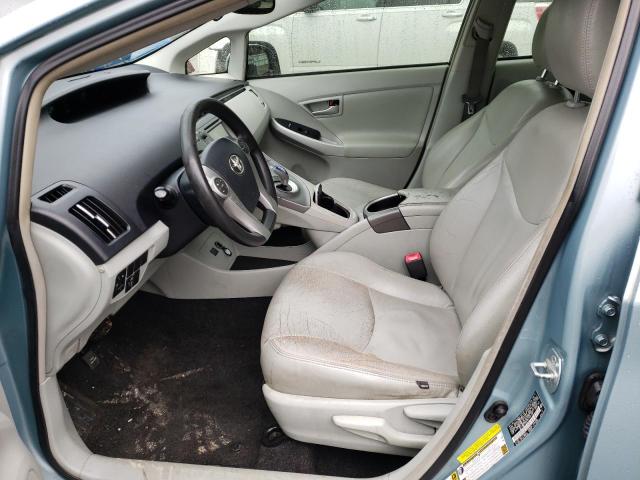 Photo 7 from auction – 2012 TOYOTA PRIUS with VIN JTDKN3DU9C1537182