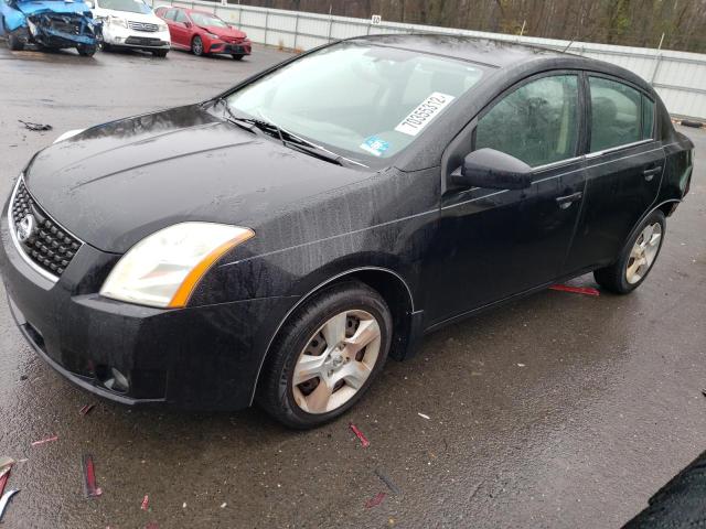 NISSAN SENTRA 2.0 2008 with VIN 3N1AB61E18L743540 - Photo from auction