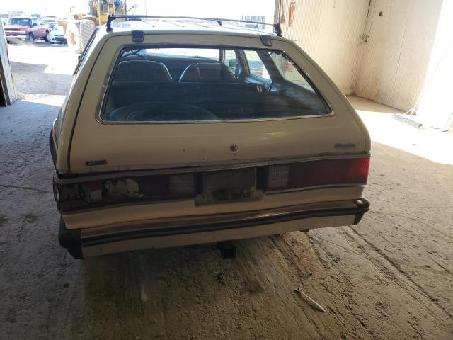 Photo 6 from auction – 1985 AMERICAN MOTORS EAGLE with VIN 2CCCK3851FB705801
