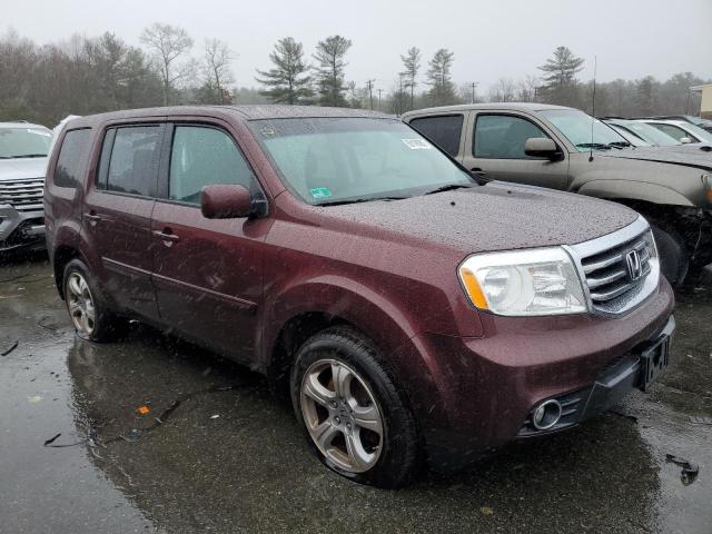 Photo 4 from auction – 2013 HONDA PILOT EXL with VIN 5FNYF4H62DB011266