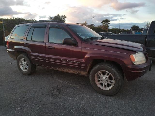 Photo 4 from auction – 2000 JEEP GRAND CHER with VIN 1J4G258N5YC229400