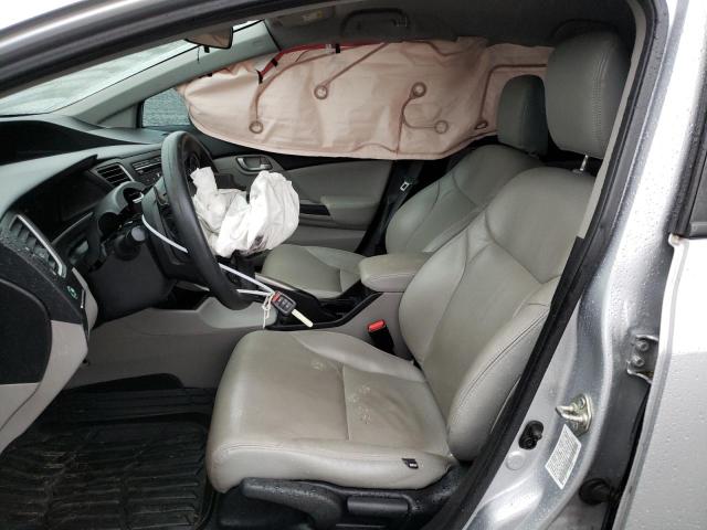 Photo 7 from auction – 2014 HONDA CIVIC LX with VIN 19XFB2F54EE044844