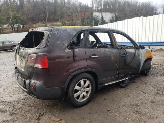 Photo 3 from auction – 2013 KIA SORENTO LX with VIN 5XYKTCA61DG325924