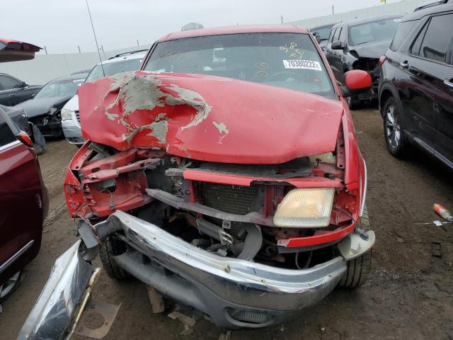 Photo 5 from auction – 2003 FORD F150 with VIN 2FTRX18L43CA49531