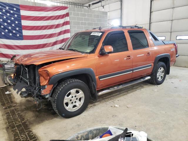 Photo 1 from auction – 2006 CHEVROLET AVALANCHE with VIN 3GNEK12Z36G233531