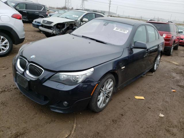 BMW 535 XI 2010 with VIN WBANV9C55AC138794 - Photo from auction