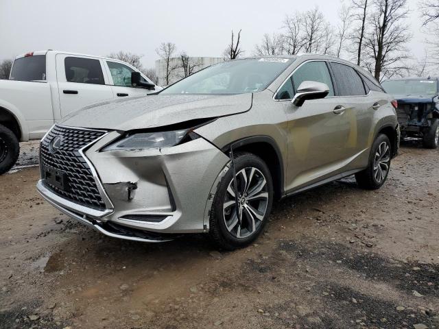 LEXUS RX 350 2022 with VIN 2T2HZMDA4NC321485 - Photo from auction