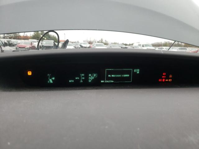 Photo 9 from auction – 2010 TOYOTA PRIUS with VIN JTDKN3DU8A0063535