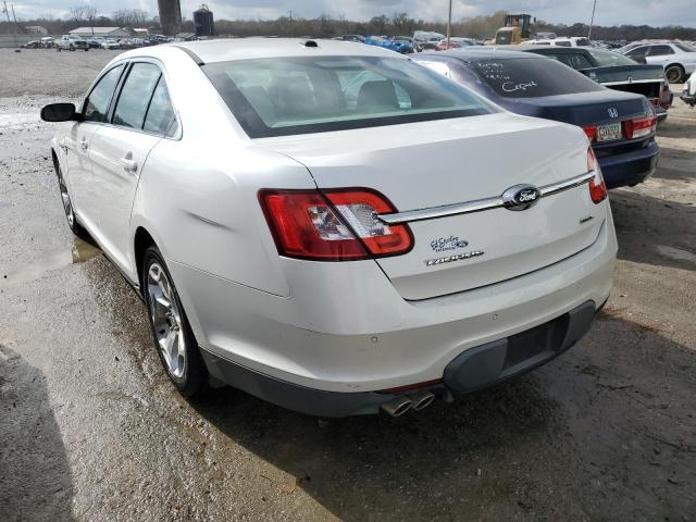 Photo 2 from auction – 2010 FORD TAURUS SEL with VIN 1FAHP2EW2AG157518