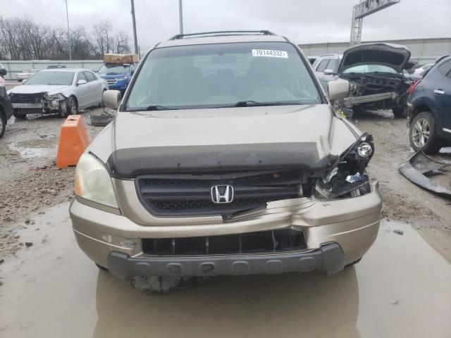 Фото 5 с аукциона – 2005 HONDA PILOT EX с VIN 5FNYF18415B056178
