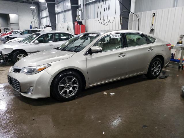 TOYOTA AVALON BAS 2013 with VIN 4T1BK1EBXDU025016 - Photo from auction