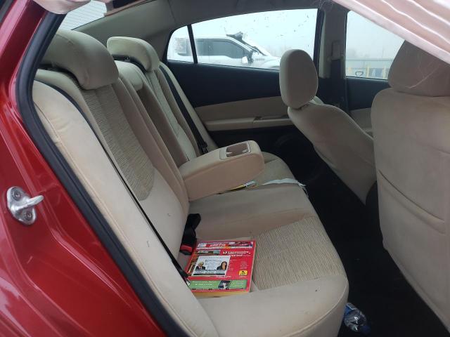 Photo 10 from auction – 2009 MAZDA 6 S with VIN 1YVHP81B995M22758