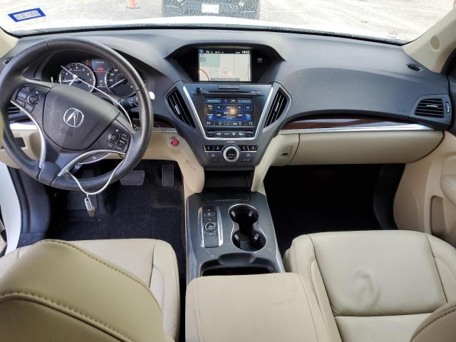 Photo 8 from auction – 2016 ACURA MDX TECHNO with VIN 5FRYD3H47GB013659