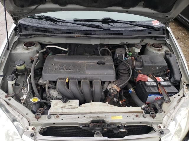 Photo 11 from auction – 2003 TOYOTA COROLLA CE with VIN 2T1BR32E23C038719
