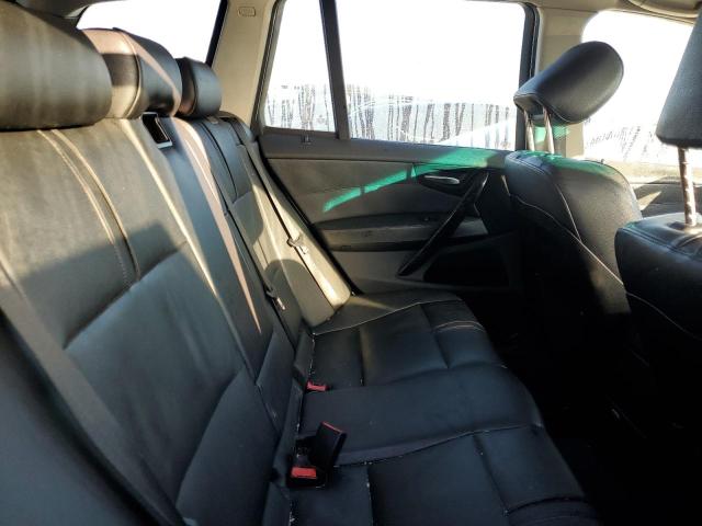 Photo 11 from auction – 2007 BMW X3 with VIN WBXPC93407WJ00490