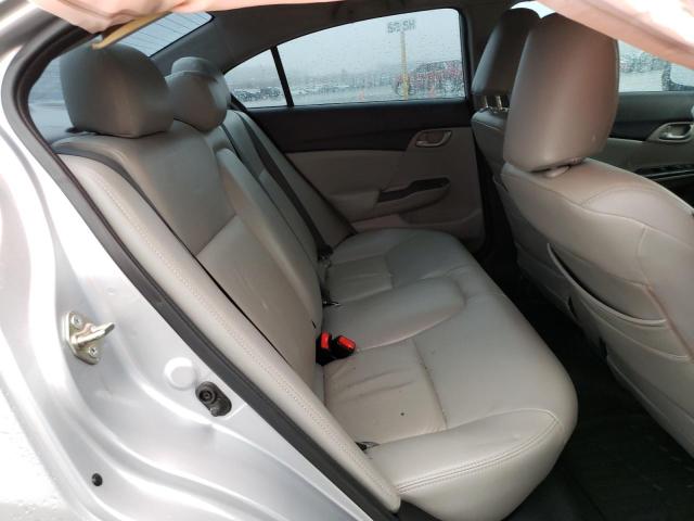 Photo 10 from auction – 2014 HONDA CIVIC LX with VIN 19XFB2F54EE044844