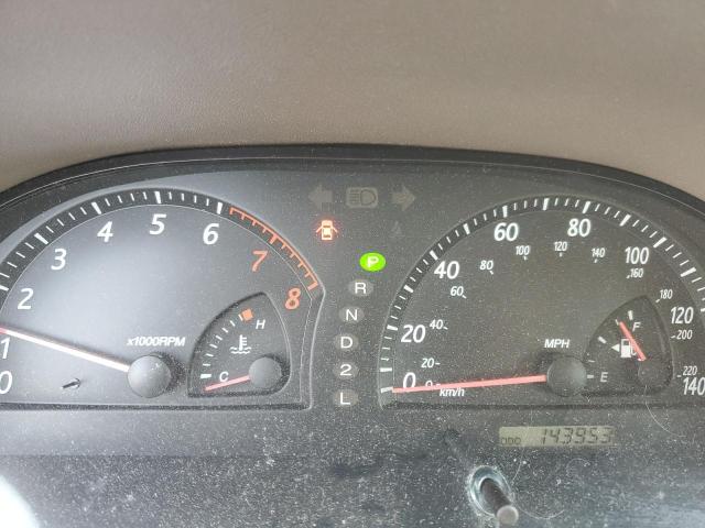Photo 9 from auction – 2002 TOYOTA CAMRY LE with VIN 4T1BF32KX2U523251