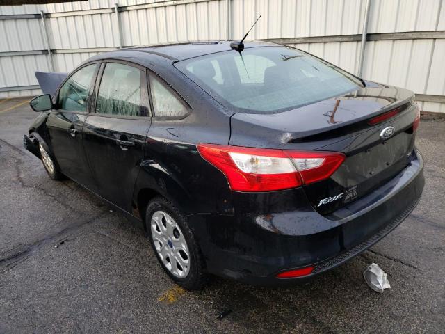 Photo 2 from auction – 2012 FORD FOCUS SE with VIN 1FAHP3F20CL255023
