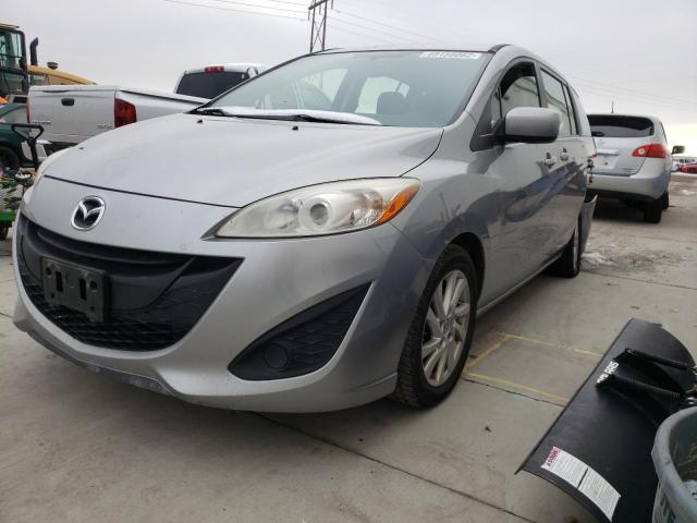 MAZDA 5 2012 with VIN JM1CW2BL2C0133345 - Photo from auction