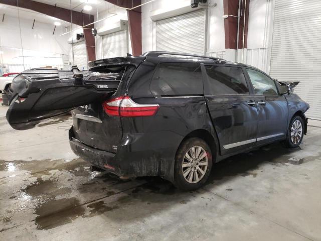 Photo 3 from auction – 2017 TOYOTA SIENNA XLE with VIN 5TDDZ3DC6HS152225