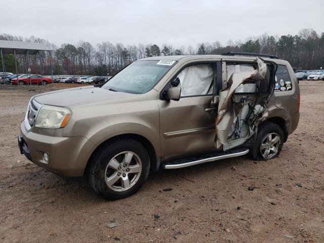 HONDA PILOT EXL 2009 with VIN 5FNYF48509B043406 - Photo from auction