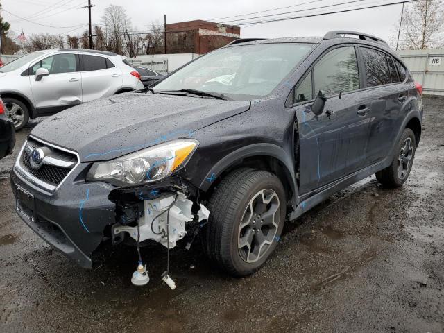 SUBARU XV CROSSTR 2014 with VIN JF2GPAGC7E8337355 - Photo from auction