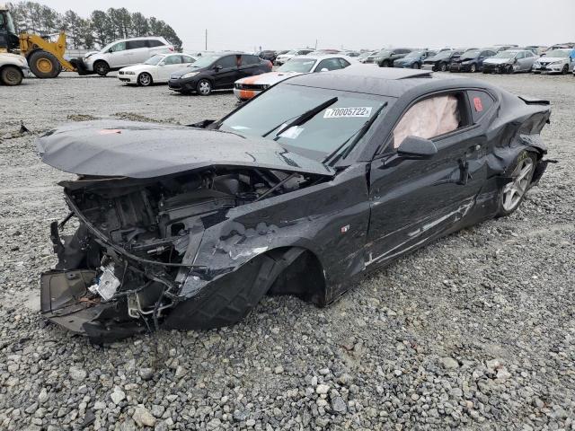 CHEVROLET CAMARO LT 2018 with VIN 1G1FB1RX1J0129787 - Photo from auction