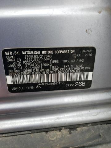 Photo 14 from auction – 2017 MITSUBISHI OUTLANDER with VIN JA4AD2A38HZ014176