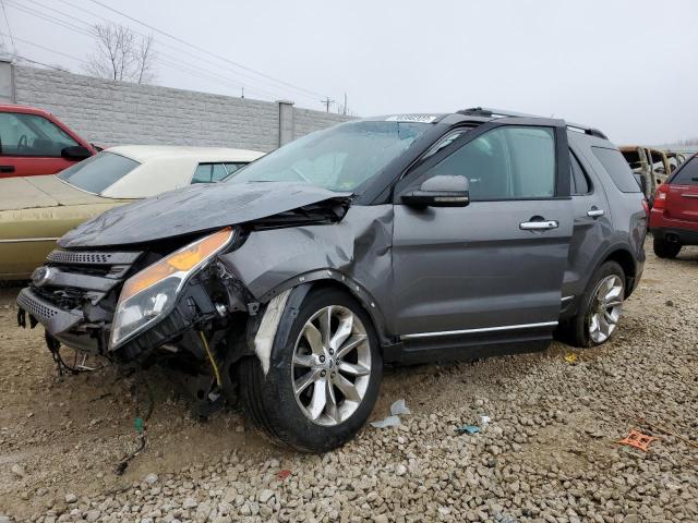 FORD EXPLORER L 2013 с VIN 1FM5K8F84DGA29604 - Фото с аукциона