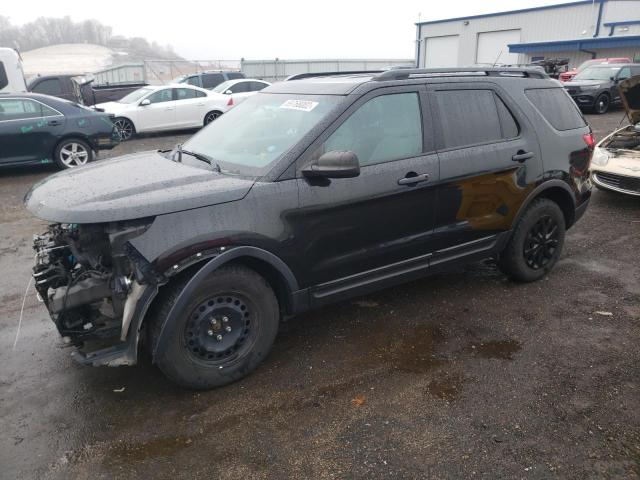 FORD EXPLORER 2014 with VIN 1FM5K7B84EGB58783 - Photo from auction