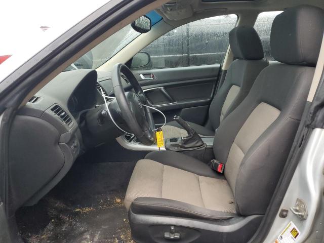 Photo 7 from auction – 2006 SUBARU LEGACY 2.5 with VIN 4S3BL626166210407