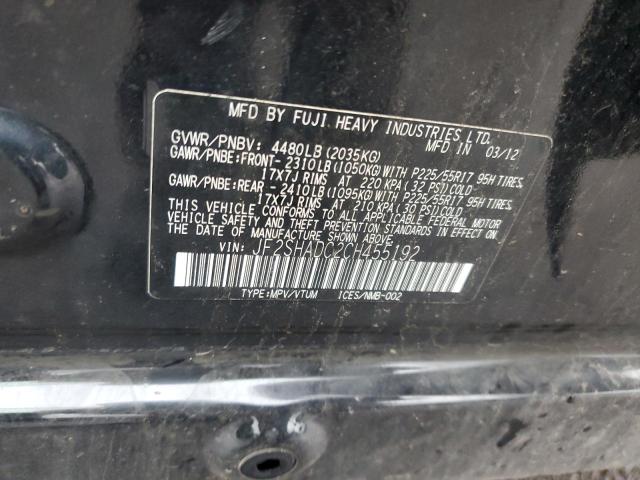 Photo 14 from auction – 2012 SUBARU FORESTER 2 with VIN JF2SHADC2CH455192