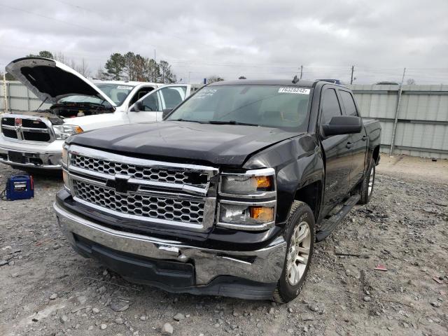 Photo 1 from auction – 2014 CHEVROLET SILVERADO with VIN 3GCPCREC7EG347955