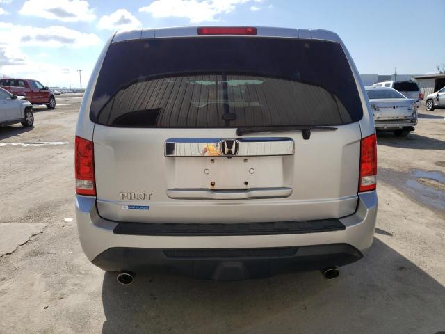 Photo 6 from auction – 2014 HONDA PILOT EXL with VIN 5FNYF3H57EB027126