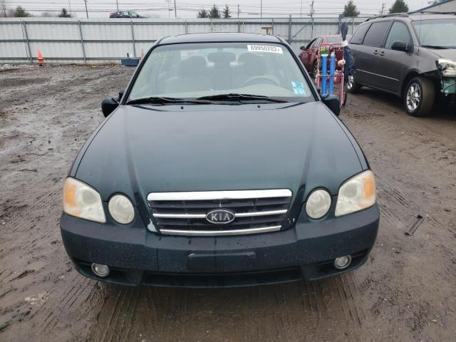 Photo 5 from auction – 2004 KIA OPTIMA LX with VIN KNAGD126045309807